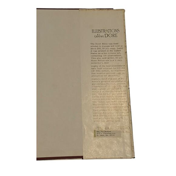 Stars of the Bible Matthews Illustrations Gustave Dore Ltd Ed Astrology 1963 - Picture 16 of 16